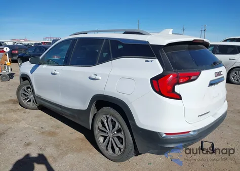 2020 GMC Terrain Awd Slt из США, поврежденный, VIN 3GKALVEV4LL257431